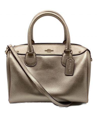 【中古・古着通販】COACH (コーチ) 2WAYショルダーバッグ