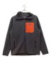 Patagonia（パタゴニア）の古着「R2 TECHFACE HOODY テックフェイスフーディ」｜グレー