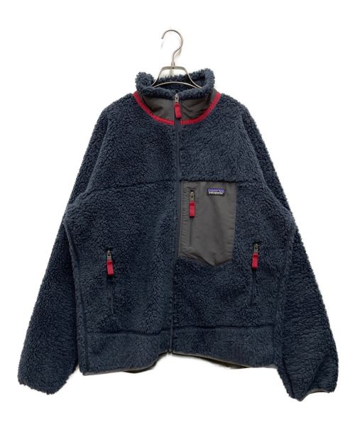 Patagonia（パタゴニア）Patagonia (パタゴニア) Classic Retro-X Jacket　ラシック・レトロX・ジャケット　ボアジャケット ネイビー サイズ:SIZE Lの古着・服飾アイテム