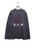 OAMC (オーエーエムシー) You Are Here L / S Tee　ロングスリーブTシャツ　長袖Tシャツ　カットソー ネイビー サイズ:SIZE S：9800円