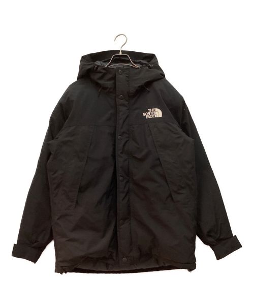 THE NORTH FACE（ザ ノース フェイス）THE NORTH FACE (ザ ノース フェイス) MOUNTAIN DOWN JACKT　マウンテンダウンジャケット　フーデッドダウンジャケット ブラック サイズ:Lの古着・服飾アイテム