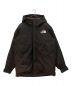 THE NORTH FACE（ザ ノース フェイス）の古着「MOUNTAIN DOWN JACKT　マウンテンダウンジャケット　フーデッドダウンジャケット」｜ブラック