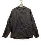 Patagoniaパタゴニア）の古着「HOUDINI JKT　フーディニジャケット　ジップアップフーデッドジャケット　ナイロンパーカー」｜ブラック