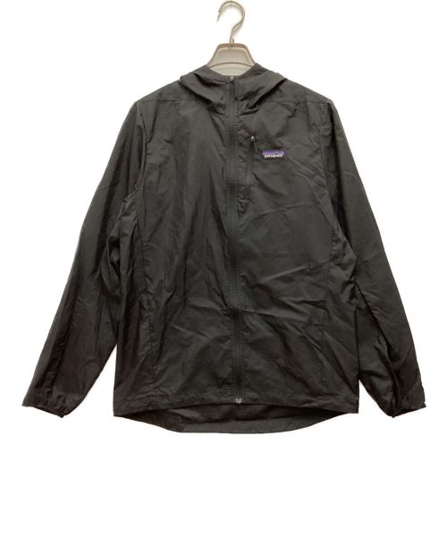 Patagonia（パタゴニア）Patagonia (パタゴニア) HOUDINI JKT　フーディニジャケット　ジップアップフーデッドジャケット　ナイロンパーカー ブラック サイズ:Mの古着・服飾アイテム