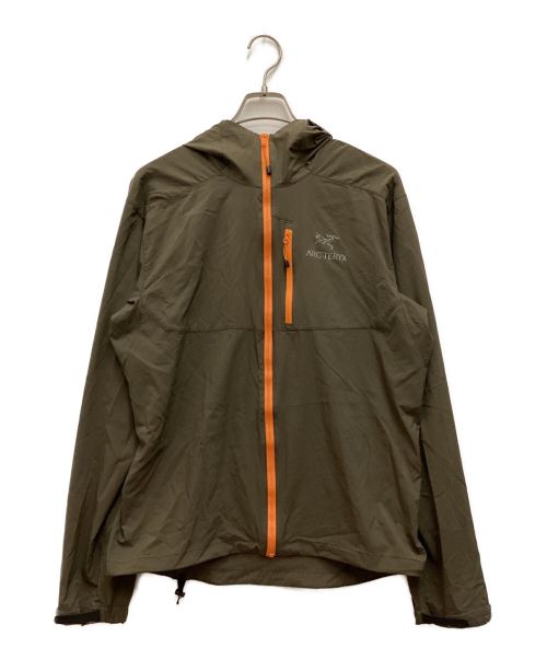 ARC'TERYX（アークテリクス）ARC'TERYX (アークテリクス) Squamish Hoody　スコ―ミッシュフーディ　フーデッドジップアップジャケット　ナイロンパーカー ブラウン サイズ:Sの古着・服飾アイテム