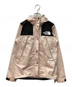 THE NORTH FACEザ ノース フェイス）の古着「Mountain Raintex Jacket」｜ピンク