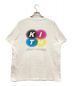 KITH (キス) スタジオプロセスTシャツ　クルーネック　バックプリント ホワイト サイズ:XL：5800円