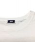 中古・古着 KITH (キス) スタジオプロセスTシャツ　クルーネック　バックプリント ホワイト サイズ:XL：5800円