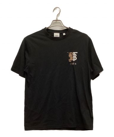 【中古・古着通販】BURBERRY (バーバリー) ロゴ刺繍Tシャツ