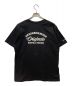 NEIGHBORHOOD (ネイバーフッド) ロゴプリント半袖Tシャツ　ショートスリーブカットソー ブラック サイズ:L：5800円