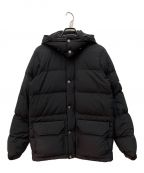 THE NORTH FACEザ ノース フェイス）の古着「CAMP SIERRA SHORT　キャンプシェラショート ダウンジャケット　ジップアップフーデッドダウンジャケット」｜ブラック