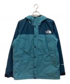 THE NORTH FACEザ ノース フェイス）の古着「Mountain Light Jacket　マウンテンライトジャケット　マウンテンパーカー」｜ブルー