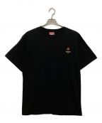 KENZOケンゾー）の古着「BOKE FLOWERTシャツ　半袖カットソー」｜ブラック