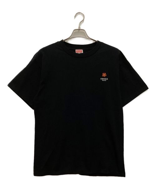 KENZO（ケンゾー）KENZO (ケンゾー) BOKE FLOWERTシャツ　半袖カットソー ブラック サイズ:Sの古着・服飾アイテム