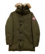 CANADA GOOSEカナダグース）の古着「JASPER PARKA」｜オリーブ