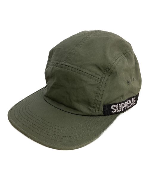 SUPREME（シュプリーム）SUPREME (シュプリーム) SIDE TAPE CAMP CAP サイドテープキャンプキャップ オリーブの古着・服飾アイテム