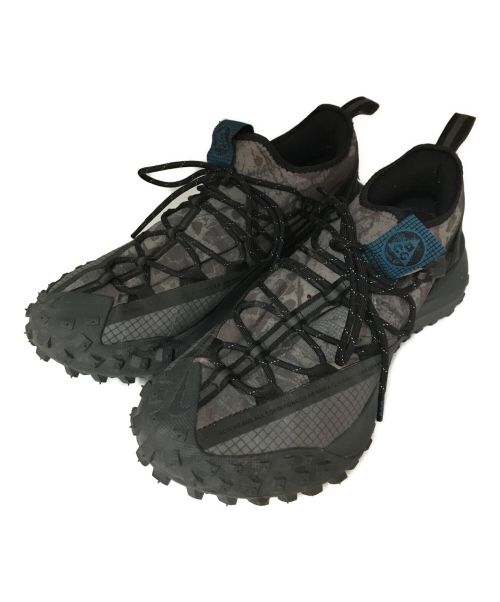 NIKE ACG（ナイキエージーシー）NIKE ACG (ナイキエージーシー) ACG マウンテン フライ LOW　ACG MOUNTAIN FLY LOW　　ローカットスニーカー ブラック サイズ:27.5cmの古着・服飾アイテム