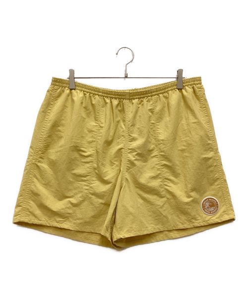 Patagonia（パタゴニア）Patagonia (パタゴニア) BAGGIES SHORTS / バギーズショーツ 5インチ イエロー サイズ:XLの古着・服飾アイテム