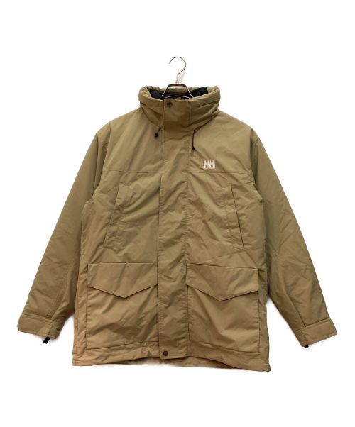 HELLY HANSEN（ヘリーハンセン）HELLY HANSEN (ヘリーハンセン) Varme 3way Jacket ベージュ サイズ:XLの古着・服飾アイテム