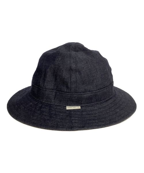 N.HOOLYWOOD（エヌ ハリウッド）N.HOOLYWOOD (エヌ ハリウッド) EXCHANGE SERVICE REVERSIBLE DENIM HAT リバーシブル デニム　ハット インディゴ サイズ:ONEの古着・服飾アイテム