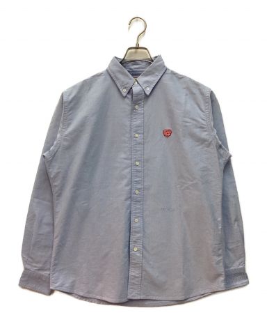 中古・古着通販】HUMAN MADE (ヒューマンメイド) OXFORD BD L/S SHIRT