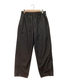 HUMAN MADE（ヒューマンメイド）の古着「WIDE DRAWSTRING PANTS」｜ブラック