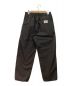 HUMAN MADE (ヒューマンメイド) WIDE DRAWSTRING PANTS ブラック サイズ:L：14000円