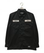 NEIGHBORHOODネイバーフッド）の古着「CLASSIC WORK/EC-SHIRT」｜ブラック