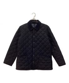 Barbour（バブアー）の古着「キルティングジャケット」｜ネイビー