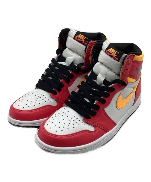 NIKE（ナイキ）NIKE (ナイキ) Nike Air Jordan 1 High OG ライト フュージョンレッド サイズ:26.0 未使用品の古着・服飾アイテム