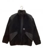 WOOLRICHウールリッチ）の古着「TERRA PILE FLEECE JACKET」｜ブラック