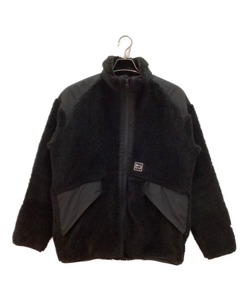 WOOLRICH（ウールリッチ）WOOLRICH (ウールリッチ) TERRA PILE FLEECE JACKET ブラック サイズ:Mの古着・服飾アイテム