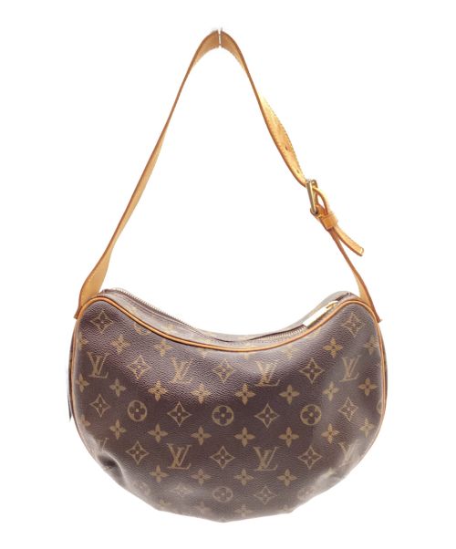 LOUIS VUITTON（ルイ ヴィトン）LOUIS VUITTON (ルイ ヴィトン) ショルダーバッグ　モノグラム クロワッサンMMの古着・服飾アイテム