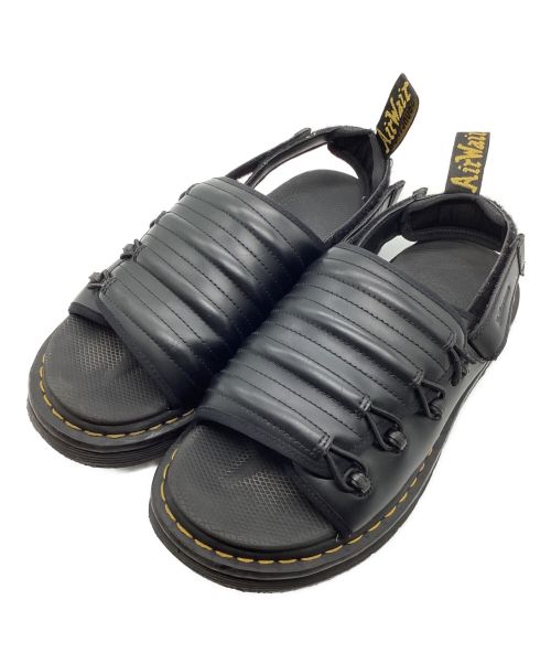 Dr.Martens（ドクターマーチン）Dr.Martens (ドクターマーチン) suicoke (スイコック) MURA レザーサンダル ブラック サイズ:UK9の古着・服飾アイテム