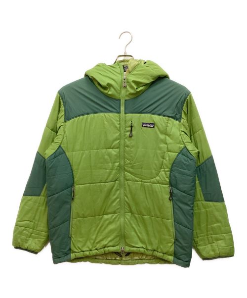 Patagonia（パタゴニア）Patagonia (パタゴニア) ダスパーカー グリーン サイズ:Mの古着・服飾アイテム