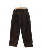 teatoraテアトラ）の古着「Wallet Pants RESORT DR」｜ブラック