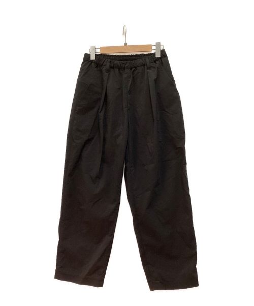 teatora（テアトラ）teatora (テアトラ) Wallet Pants RESORT DR ブラック サイズ:3の古着・服飾アイテム