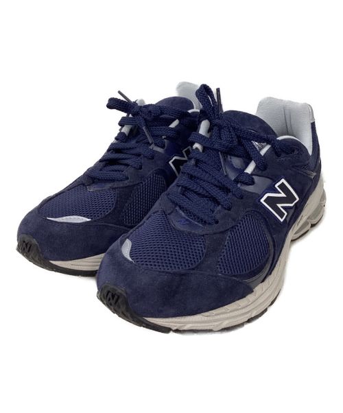 NEW BALANCE（ニューバランス）NEW BALANCE (ニューバランス) ML2002RD ネイビー サイズ:26.5の古着・服飾アイテム