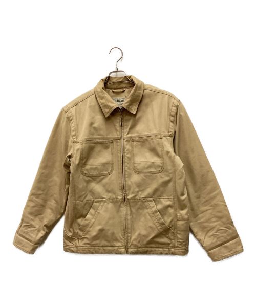 L.L.Bean（エルエルビーン）L.L.Bean (エルエルビーン) ダックジャケット ベージュ サイズ:Ｓの古着・服飾アイテム