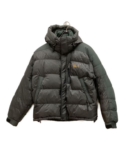 MOUNTAIN HARD WEAR（マウンテンハードウェア）MOUNTAIN HARD WEAR (マウンテンハードウェア) ダウンジャケット グレー サイズ:Mの古着・服飾アイテム