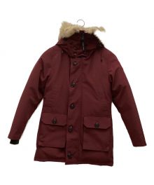 CANADA GOOSE（カナダグース）の古着「BROOKFIELD ブルックフィールド ダウンジャケット」｜レッド