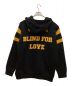 GUCCI (グッチ) SWEAT PARKER　プリントパーカー ブラック サイズ:XS：25800円