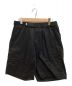 Graphpaper（グラフペーパー）の古着「Stretch Twill Slim Waisted Chef Shorts」｜ブラック