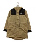 THE NORTH FACEザ ノース フェイス）の古着「Women's Metroview Trench　マウンテンコート　ナイロンコート」｜ベージュ