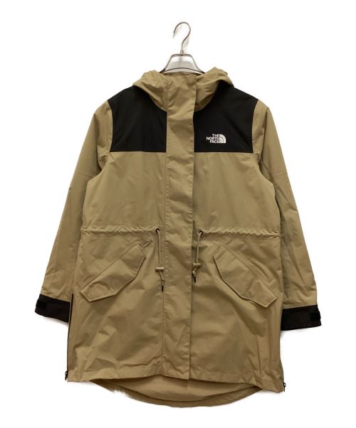 THE NORTH FACE（ザ ノース フェイス）THE NORTH FACE (ザ ノース フェイス) Women's Metroview Trench　マウンテンコート　ナイロンコート ベージュ サイズ:XLの古着・服飾アイテム