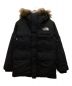 THE NORTH FACE（ザ ノース フェイス）の古着「サザンクロスパーカ　Southern Cross Parka」｜ブラック