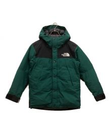 THE NORTH FACE（ザ ノース フェイス）の古着「マウンテンダウンジャケット」｜ボタニカルガーデングリーン