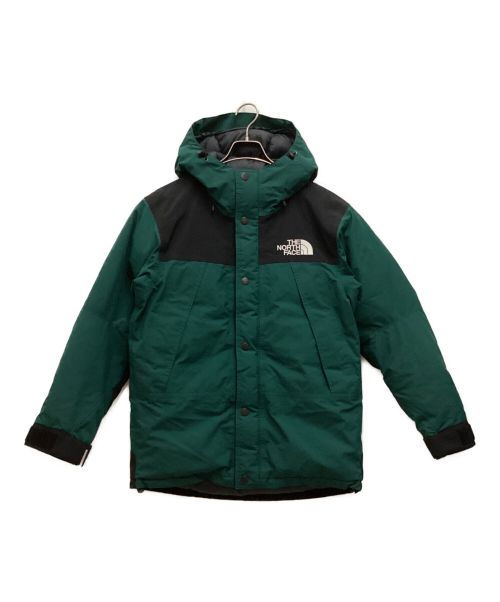 THE NORTH FACE（ザ ノース フェイス）THE NORTH FACE (ザ ノース フェイス) マウンテンダウンジャケット ボタニカルガーデングリーン サイズ:Sの古着・服飾アイテム