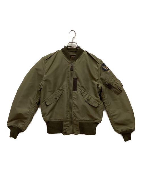 BUZZ RICKSON'S（バズリクソンズ）BUZZ RICKSON'S (バズリクソンズ) TYPE L-2フライトジャケット オリーブ サイズ:38の古着・服飾アイテム