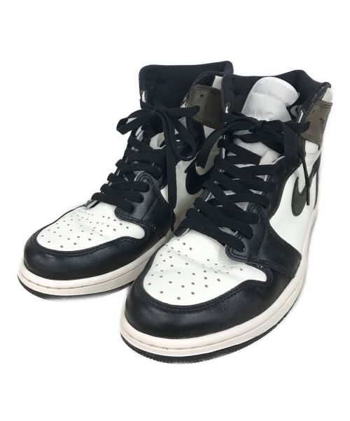 NIKE（ナイキ）NIKE (ナイキ) AIR JORDAN 1 RETRO HIGH OG ブラウン サイズ:28.5の古着・服飾アイテム